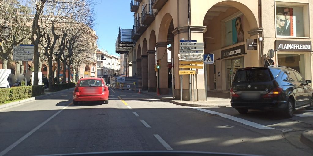 el passeig