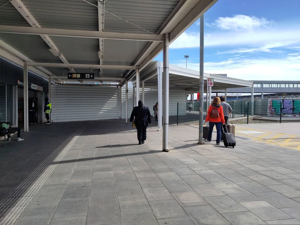 Bar Renfe Aeroport T2