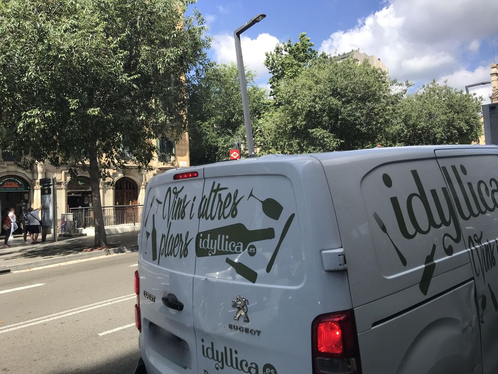 Antiga Granja Lesseps - El Canari