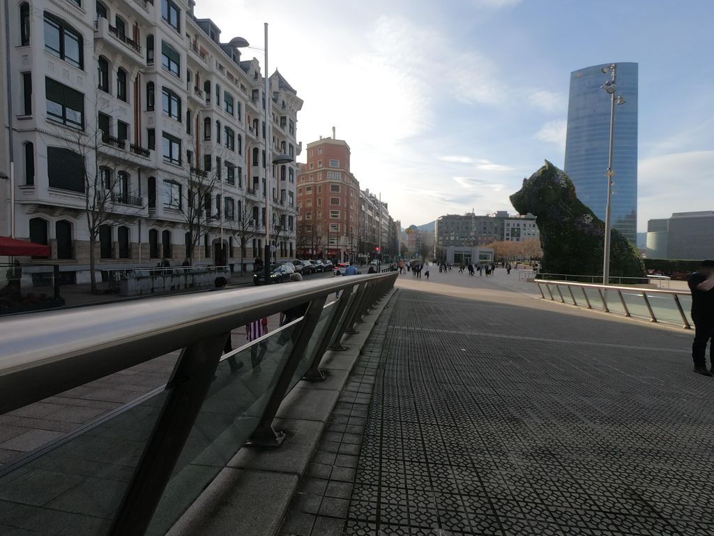 The Rooftop by The Artist