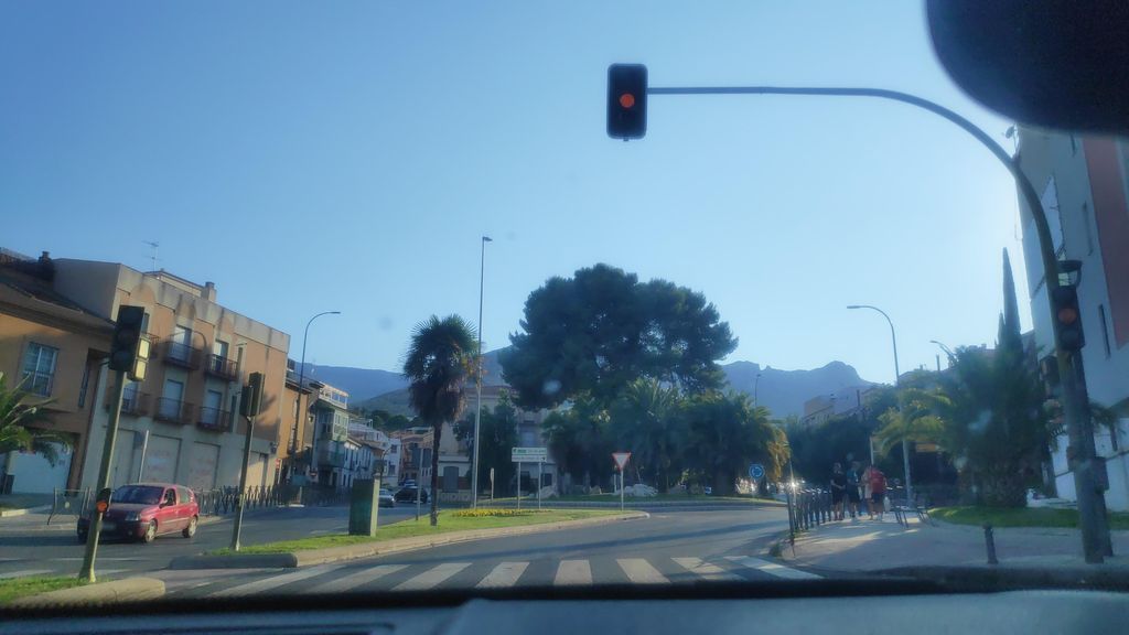 La esquina de la tapa
