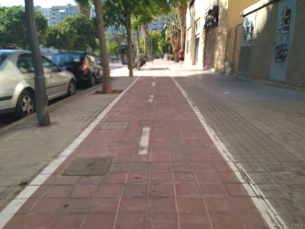 A la piedra