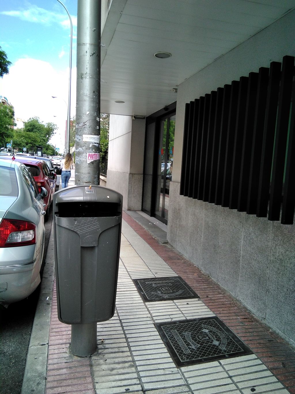 Cafetería pabellón docente