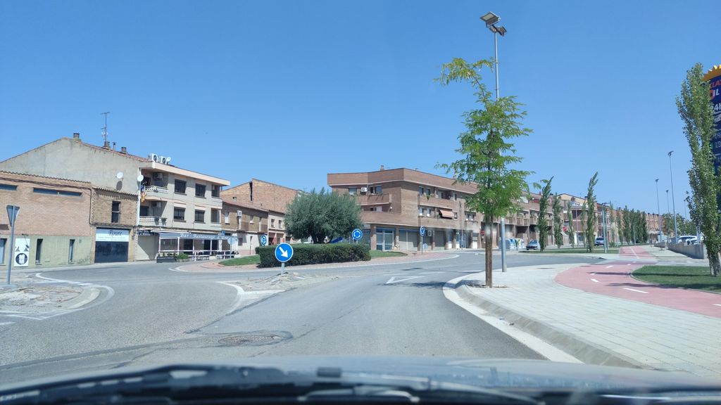La entrada