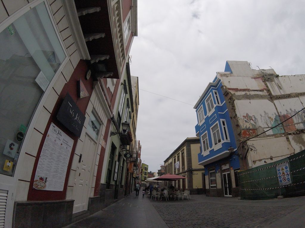 La Peatonal de Mendizábal