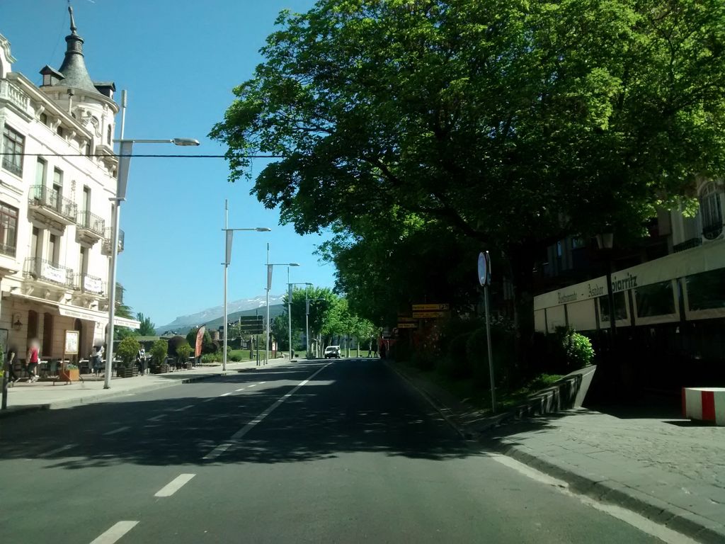 Cafetería Salzburgo