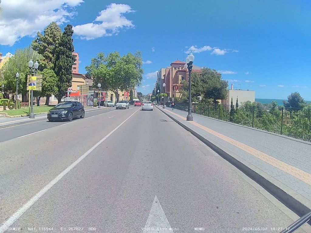 Les granotes terraça