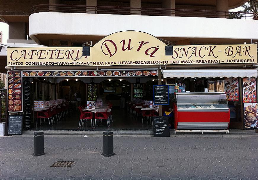 Cafetería Durá