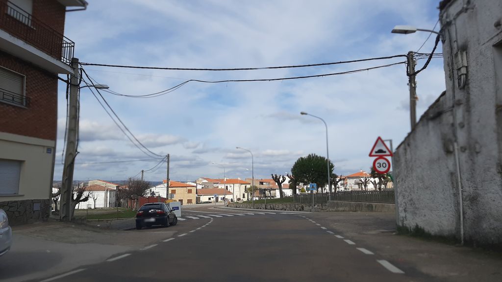 Paradero de la Villa