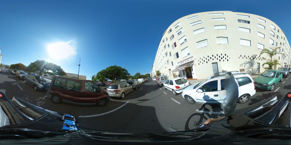 Café de ida y vuelta.