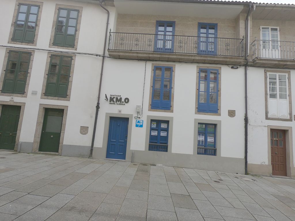 Café do Parador de Santiago