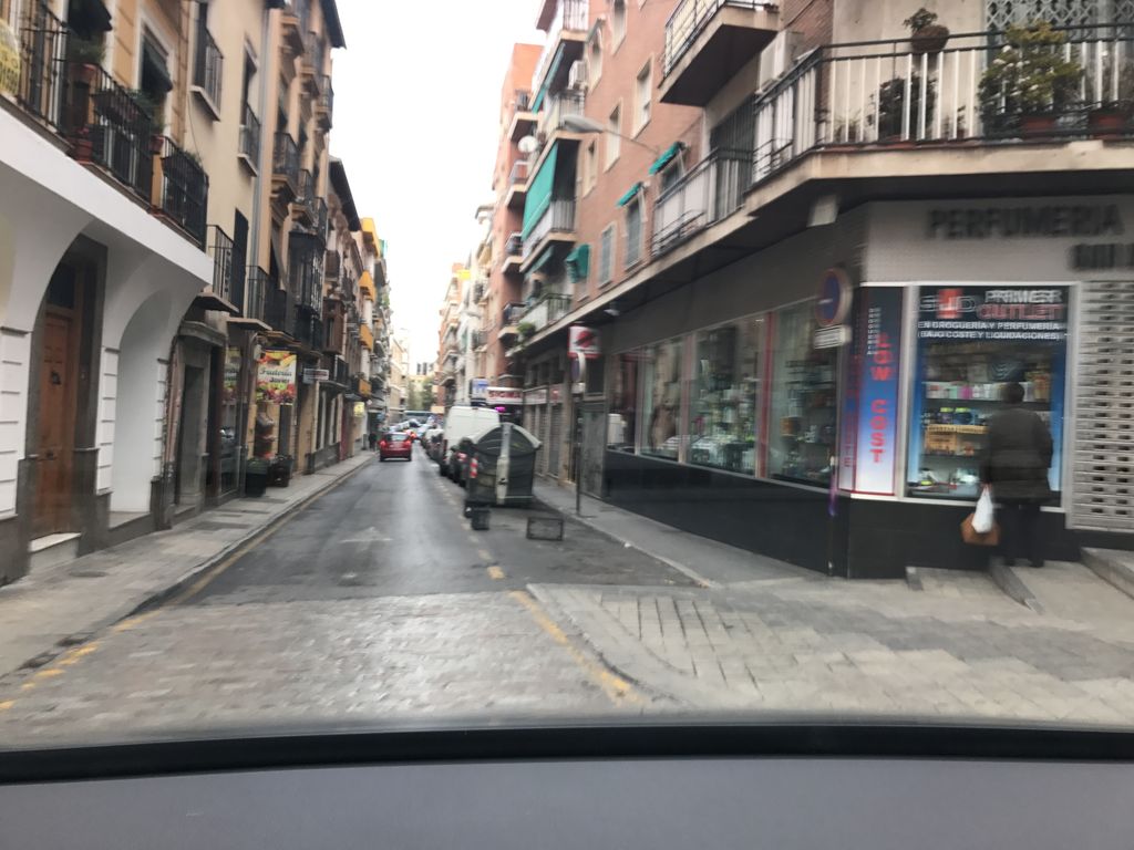 Cafetería Virgen del Triunfo