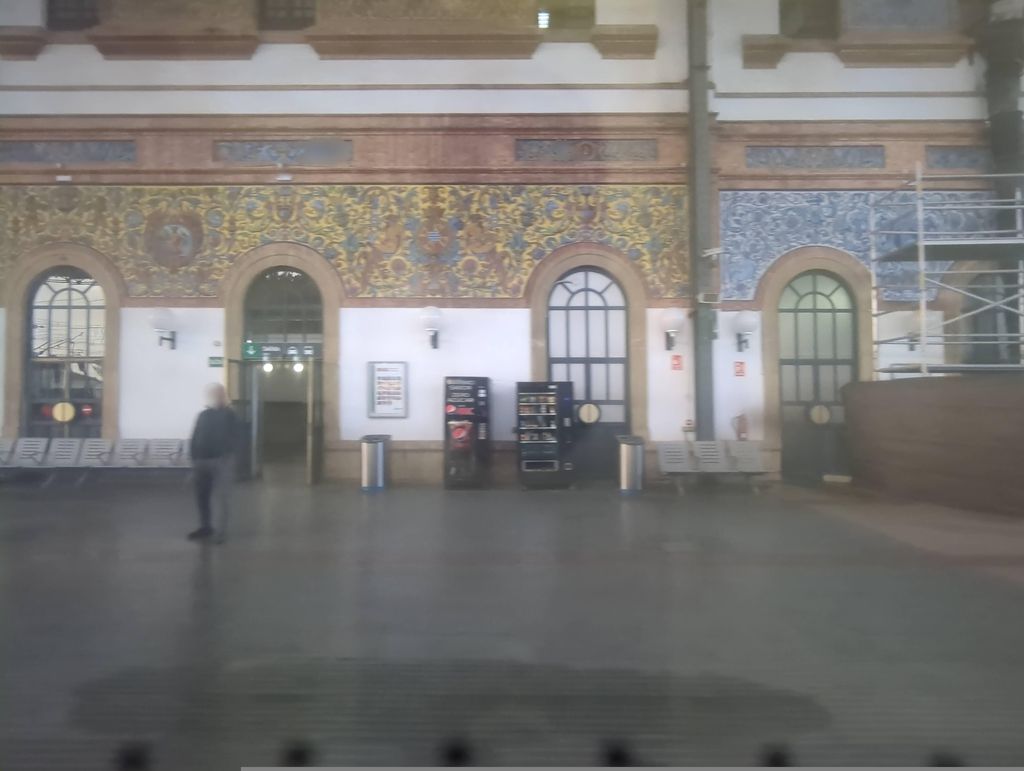 Cafetería Estación de Ferrocarril