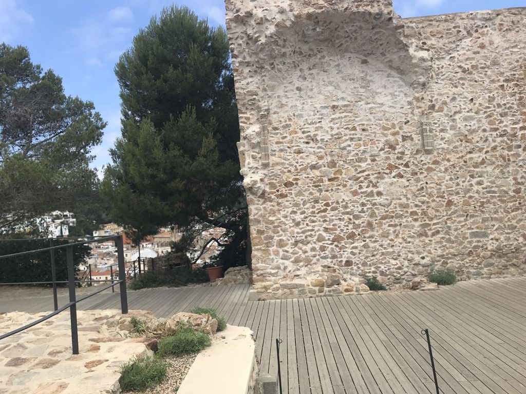 Terrasa bar villa vella