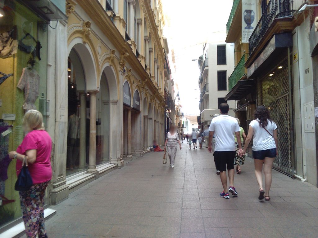 Los Soportales