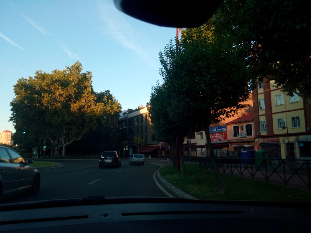 El descanso