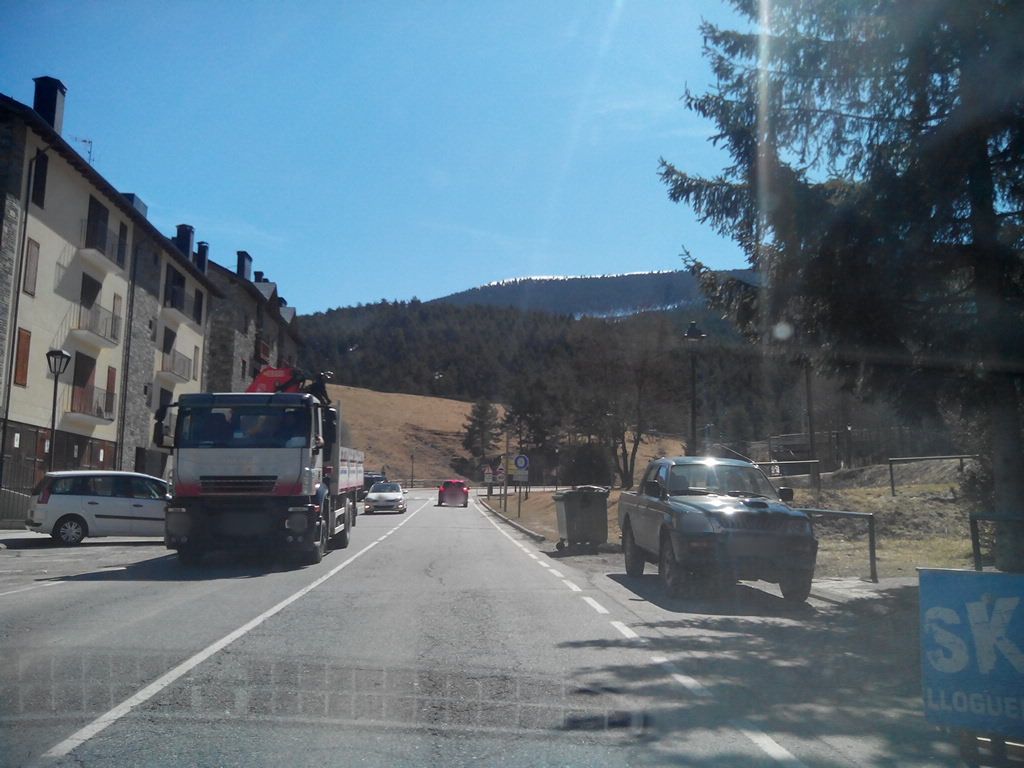 Bar granja La Molina
