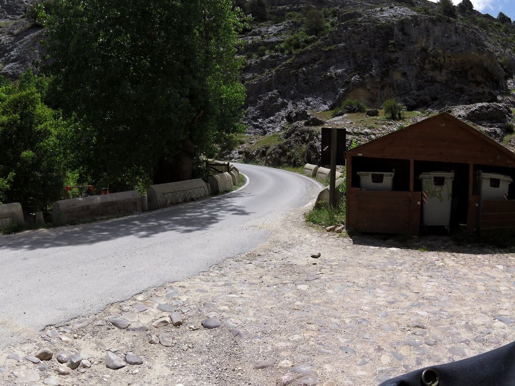 Kiosko Bar Nacimiento del Río Segura