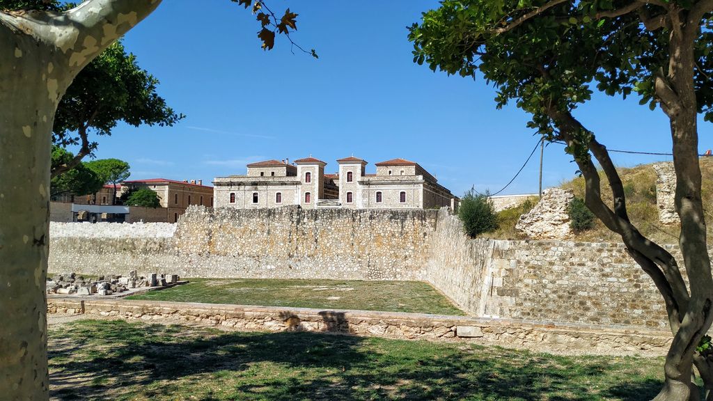 La Cantina del Castell de Sant Ferran