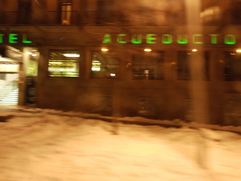 Terraza-mirador Hotel ELE Acueducto