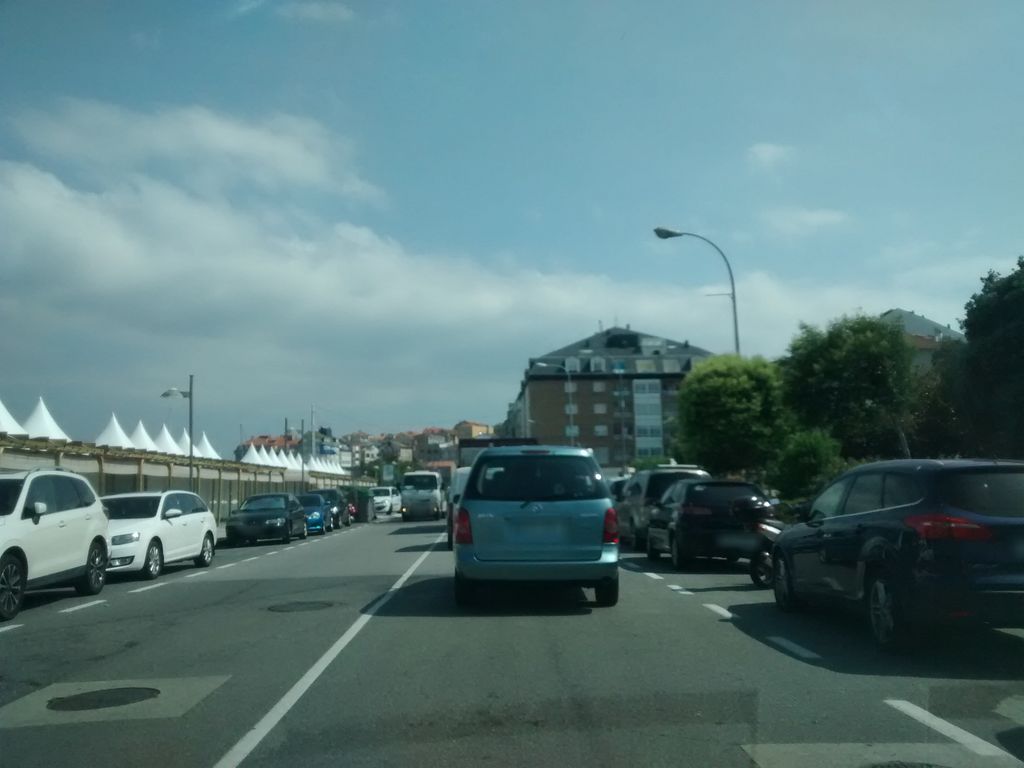 Quiosco parque do Espiñeiro